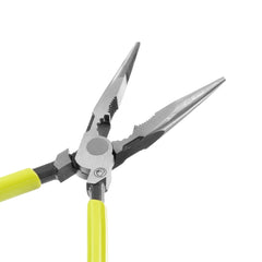 8" HIGH LEVERAGE LONG NOSE PLIER