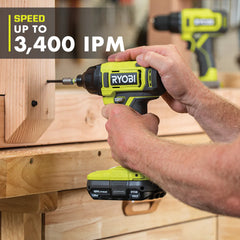 18V ONE+ 1/4" Impact Driver Kit