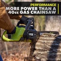 40V HP BRUSHLESS 18" CHAINSAW