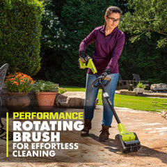18V ONE+ OUTDOOR PATIO CLEANER