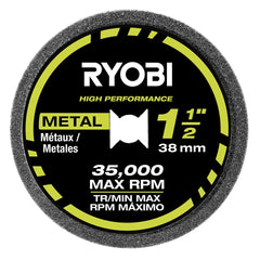 HIGH PERFORMANCE TWIST LOCK METAL CUTTING WHEEL