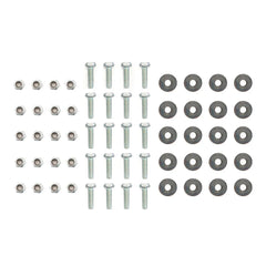 18" SNOW BLOWER RUBBER PADDLE AND HARDWARE KIT