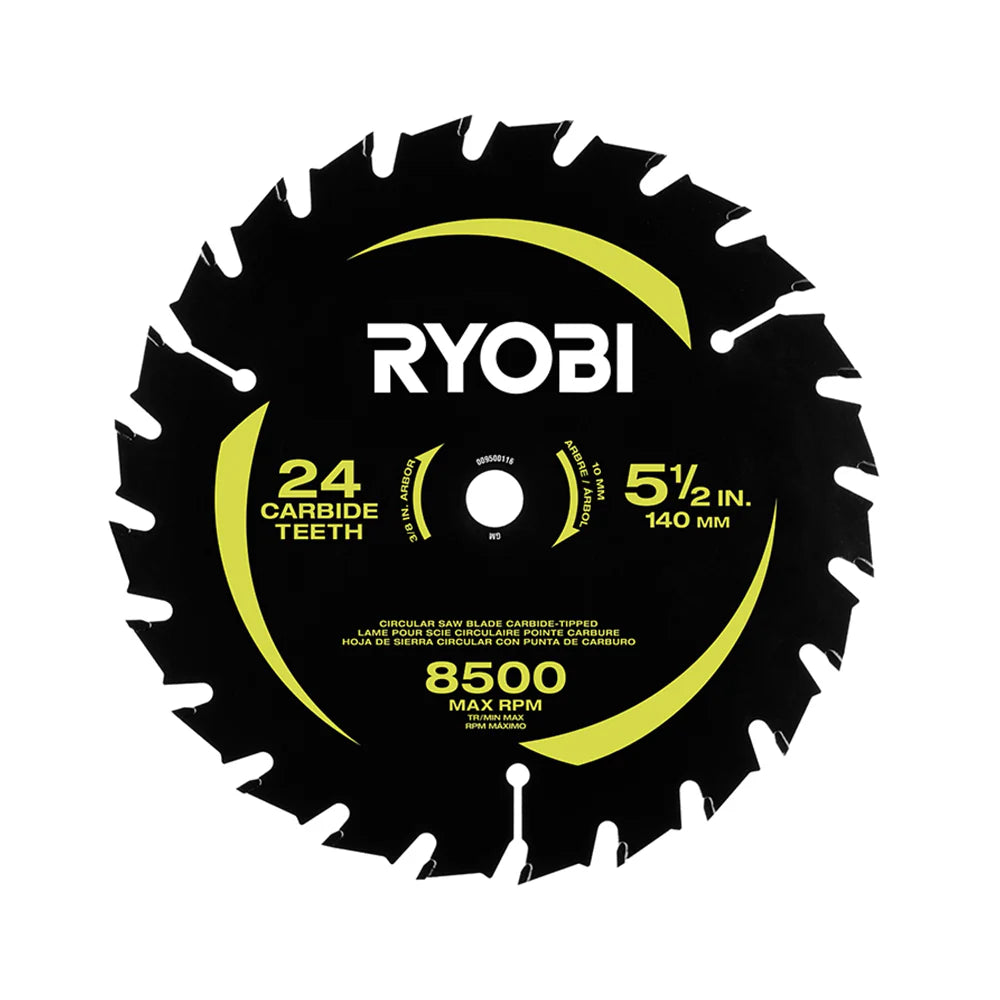 5-1/2" 24 TOOTH CARBIDE TIPPED FLOORING SAW BLADE