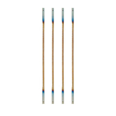 4 PC. 20 TPI Scroll Saw Pinned Blades