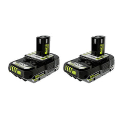 18V ONE+ 2AH LITHIUM HIGH PERFORMANCE BATTERY (2-PACK)
